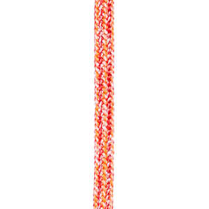 Samson Vortex 24-Strand True Climbing Rope, 1/2” x 150’ Hank, Hot Color