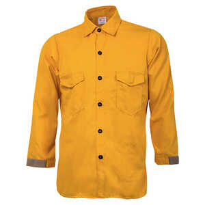 Crew Boss™ 5.8 oz. Tecasafe® Plus Traditional Brush Shirt