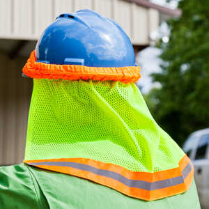 OK-1 Hard Hat Neck Shade