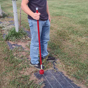 Forestry Suppliers Ground Staple Driver for 2˝ Staples