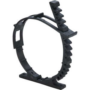 Super QuickFist One-Piece Rubber Clamp, Holds 2-1/2” to 9-1/2” dia.