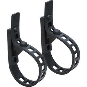 QuickFist Long Arm Rubber Clamp, Hold 1/2˝ to 4-1/2˝ dia., Pack of 2