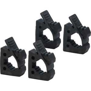 QuickFist Original One-Piece Rubber Clamp, Pack of 4