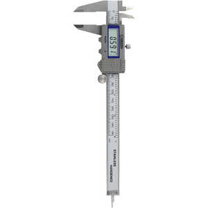 Control Company Traceable Digital Stainless-Steel Caliper, 8”/200mm