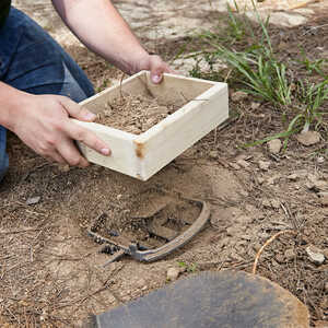 Duke Wood Dirt Sifter