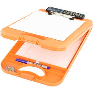 Saunders Deskmate II Clipboard with Calculator