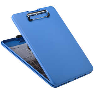 Saunders SlimMate Clipboard, 9 x 12, Blue