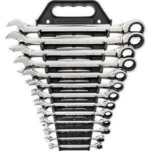 GearWrench 13-Piece Combination SAE 12 Point Ratcheting Wrench Set