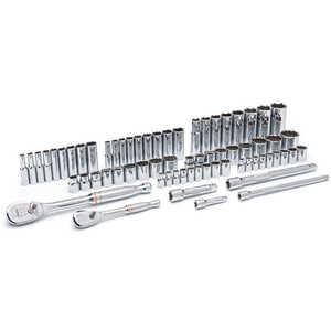 GearWrench 68-Piece SAE/Metric Mechanics Tool Set