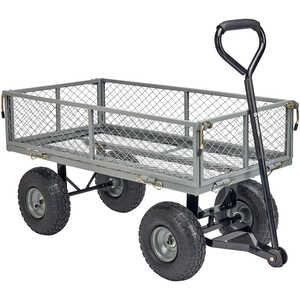Corona Metal Landscaping Cart, 400 lb. Capacity