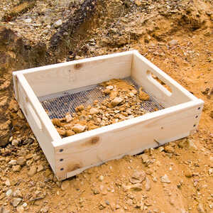 Archaeological Sifting Screen, Hand Sifting Screen