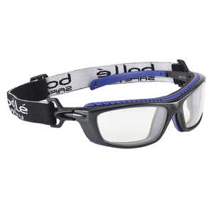 Bollé Baxter Safety Goggle, Clear Lens