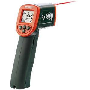 Extech Mini IR Thermometer with Type-K Input Model IR267