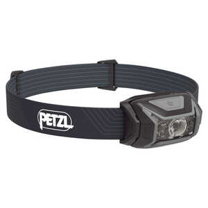 Petzl Actik Headlamp, Gray