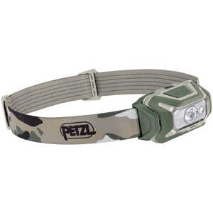 Petzl ARIA 1 RGB Headlamp, Camo