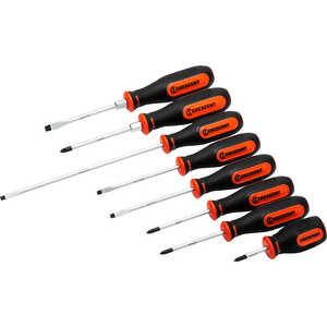 Crescent 8-Piece Screwdriver Set