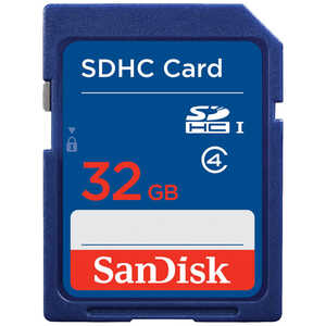 SanDisk 32 GB SDHC Class 4 Memory Card
