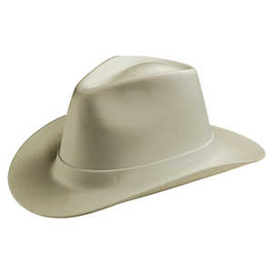 Vulcan Cowboy Style Hard Hat, Tan