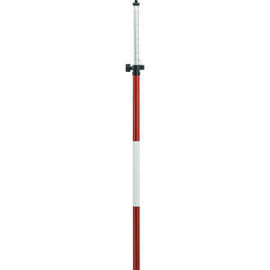 Sokkia Knob-Lock One-Section Prism Pole, 8.5 ft.