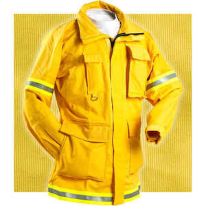 FireLine® 9 oz. Ultra Soft®  Firefighting Coat<br /><h5>With Reflective Trim</h5>