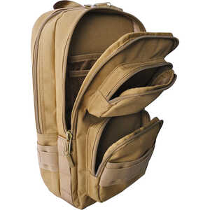 Rothco Tactical Traveler Sling Bag, Coyote Brown