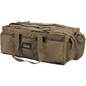 Texsport Canvas Tactical Bag, Olive Drab