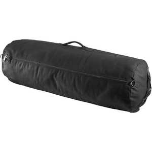 Rothco 50˝ x 30˝, Black Zippered Canvas Duffle Bag