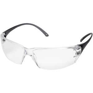 Delta Plus Helium 18 Safety Glasses, Clear Lens