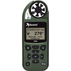 Kestrel 5500 Environmental Meter, Olive Drab