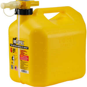 No-Spill CARB Compliant Diesel Can, 5 Gallon