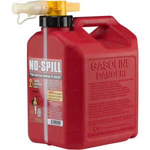 No-Spill CARB Compliant Gasoline Can, 2.5 Gallon