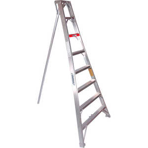 Stokes Aluminum Tripod Ladder, 10’