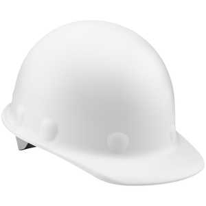 Fibre-Metal Roughneck P2 Cap Style Hard Hat, White