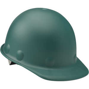 Fibre-Metal Roughneck P2 Cap Style Hard Hat, Green