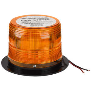 North American Signal 675 Series Class 1 LED Warning Light, Magnetic Mount