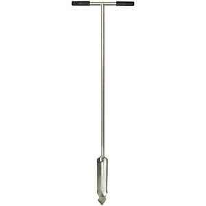 AMS One-Piece Auger, Open-Face Clay, 2-1/2” x 52”