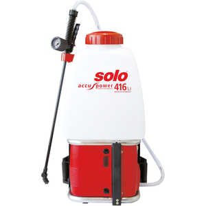 Solo Model 416-Li Rechargeable Backpack Sprayer, 5-Gallon Capacity