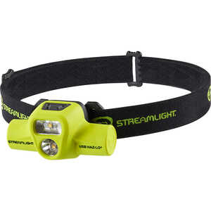 Streamlight USB HAZ-LO Rechargeable Headlamp