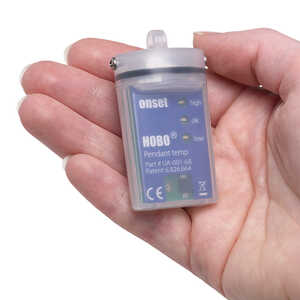 HOBO Pendant Temp/Alarm One Channel Data Logger, 52,000 Measurements