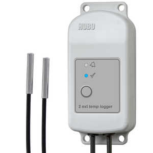 HOBO MX2303 Temperature Data Logger with Two External Sensors
