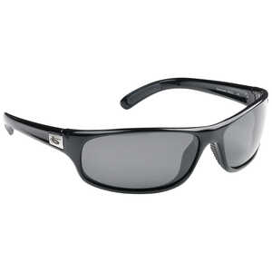 Bollé Anaconda Glasses, Polarized TNS Lens, Black Frame