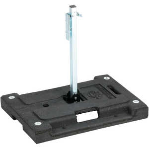Stacker Rubber Base Stand with Screwlock Panel Holder
