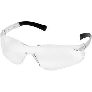 Pyramex Ztek Frameless Safety Glasses, Clear