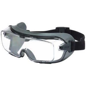 Pyramex Cappture Pro Safety Goggles, Clear