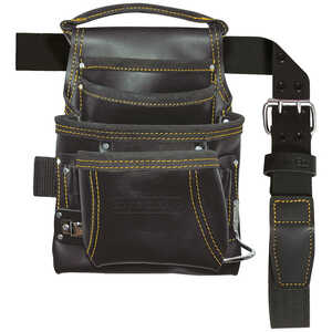 David White's SitePro 10-Pocket Carpenter's Tool Bag with Belt