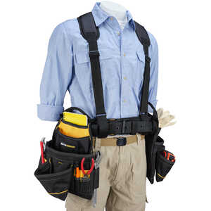 David White's SitePro Pro Framer Ballistic Combo Tool Belt