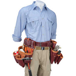 David White's SitePro™ 7-Pouch Framer Set