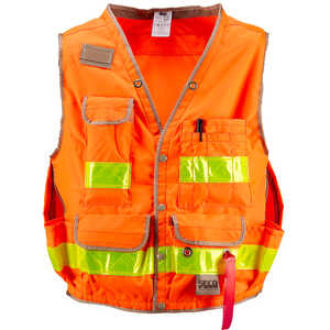 SECO Class 2 Lightweight Safety Utility Vest
<br /><h5>ANSI/ISEA 107-2004 Class 2 Compliant</h5>