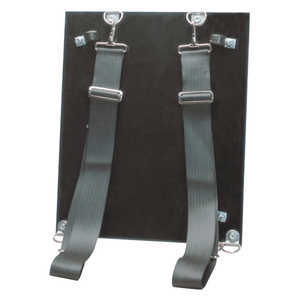Back Board with Carrying Straps for Wick 80-4H/100-4H/100G/250/Si 250-7S Pumps