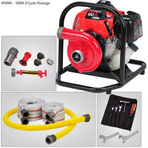 Wick 100M Complete Fire Pump Package